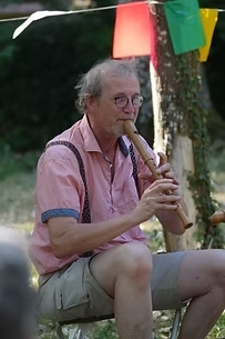 Christian Compagnon - Musicien, marionnettiste, animateur d'objets