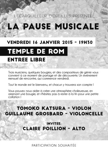 Pause Musicale - Rom