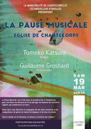 Pause Musicale - Chantecorps