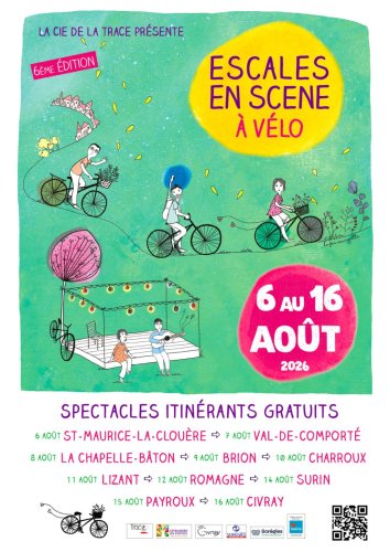 Escales en Scène - Salle des fêtes de Romagne - 20h30