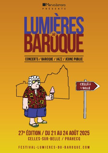 Lumières du baroque - Abbaye de Celles-sur-Belle - 18h