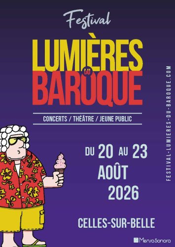 Lumières du baroque - Abbaye de Celles-sur-Belle - 18h